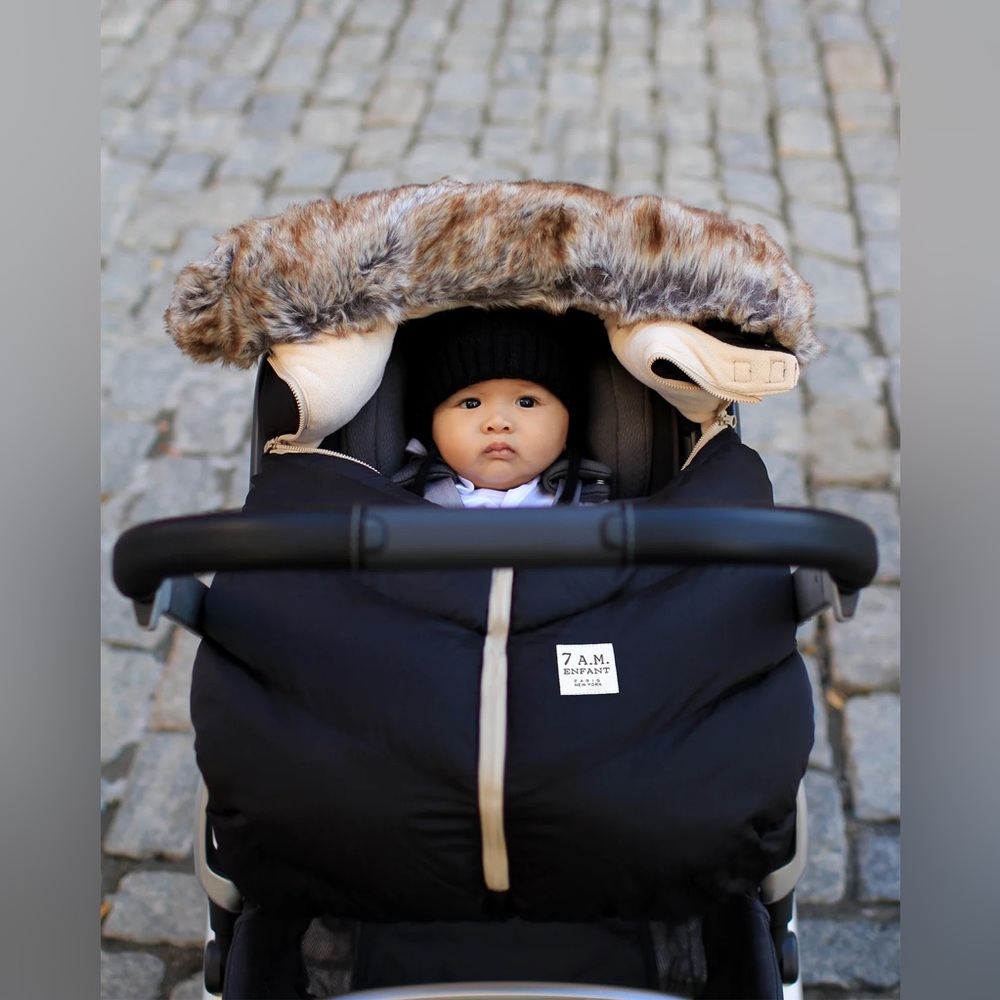 7AM Enfant car seat cover